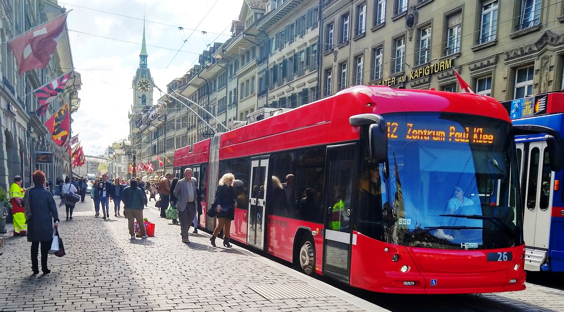 Bern trolleybus