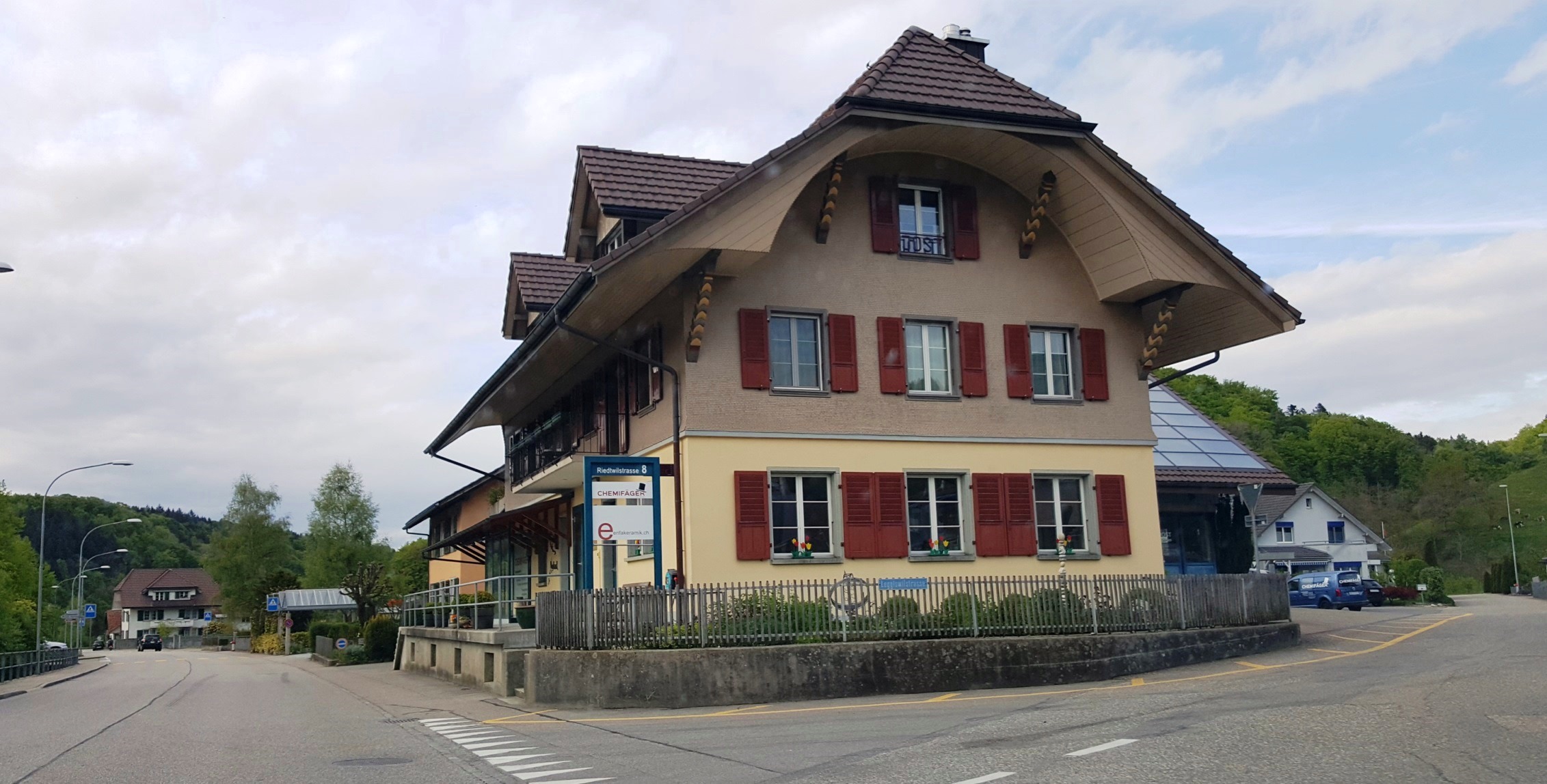 Swiss houses