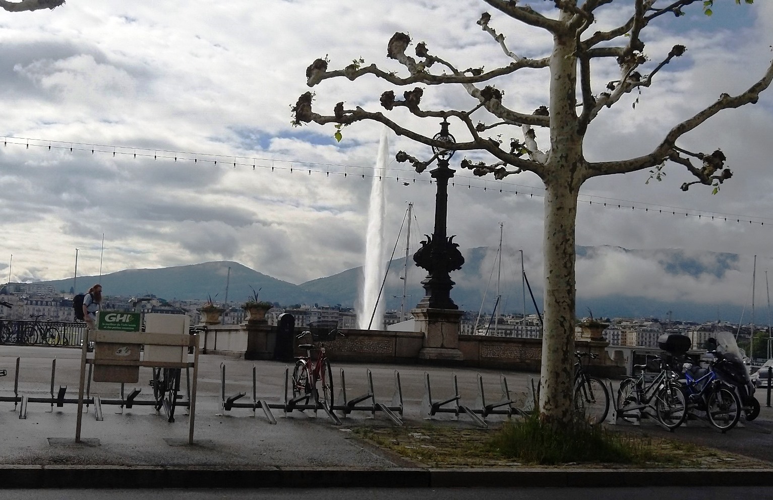 Geneva - Lausanne - Bern